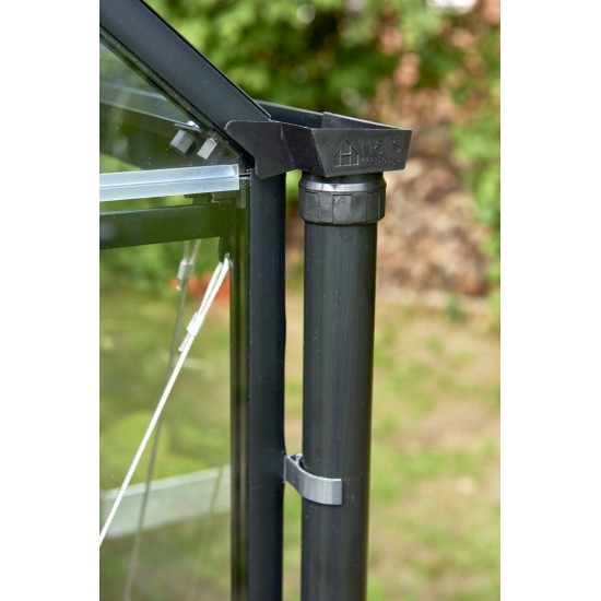 Regenpijpset 40mm Qube zwart