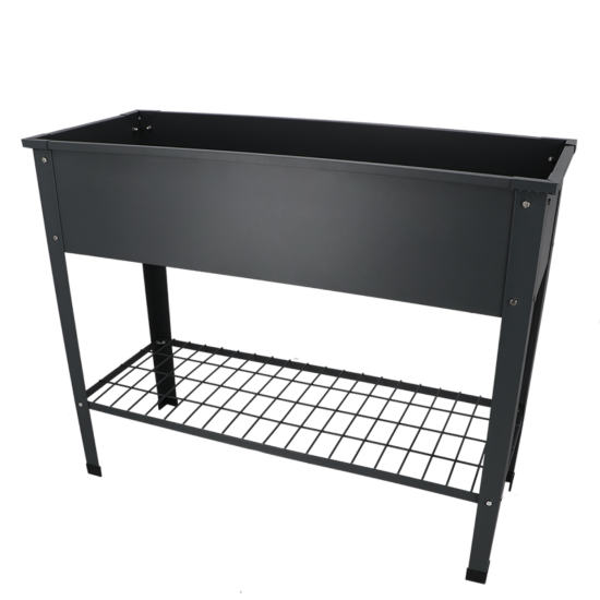 Verhoogde kweektafel metaal antra L