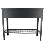 Verhoogde kweektafel metaal antra L