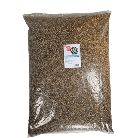 Meelwormen gedroogd 5kg