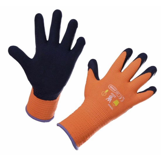 Kinderhandschoen Keron oranje 4-6 jaar Kinderhandschoen Keron oranje 4-6 jaar