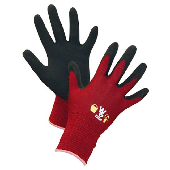 Kinderhandschoen Keron rood 6-8 jaar Kinderhandschoen Keron rood 6-8 jaar