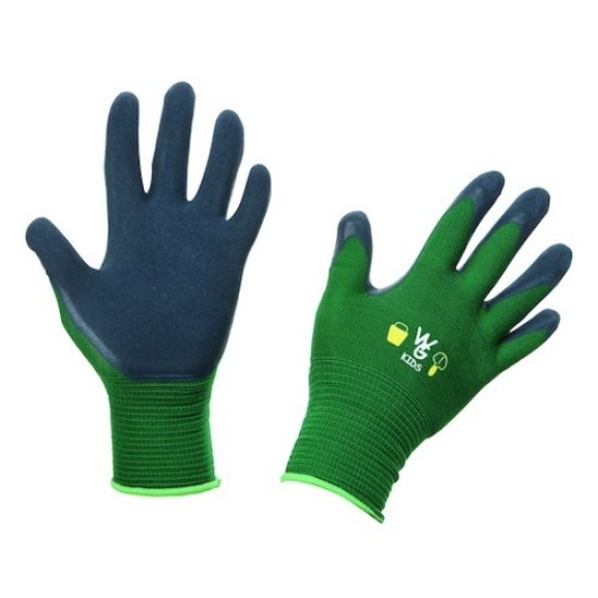 Kinderhandschoen Keron mosgroen 4-6 jaar