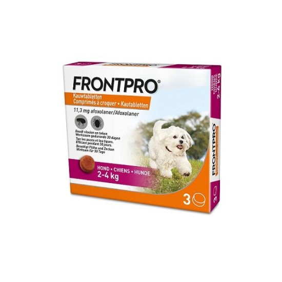 Frontpro Hond S 2-4 kg