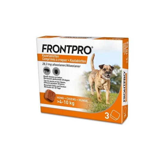 Frontpro Hond M 4-10 kg