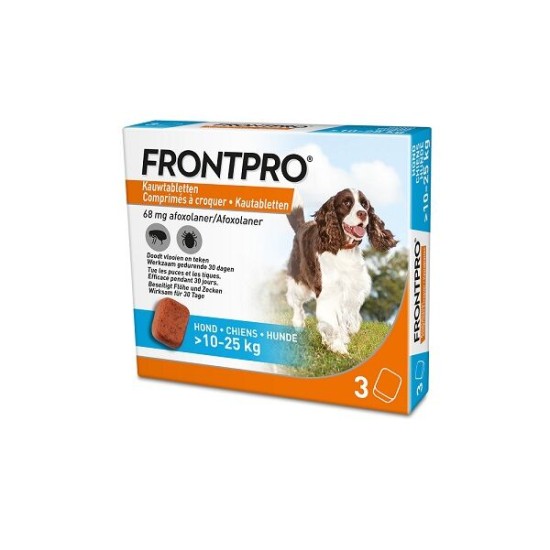 Frontpro Hond L 10-25kg