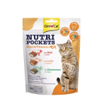 GimCat Nutri pockets malt-vitaminemix 150gr