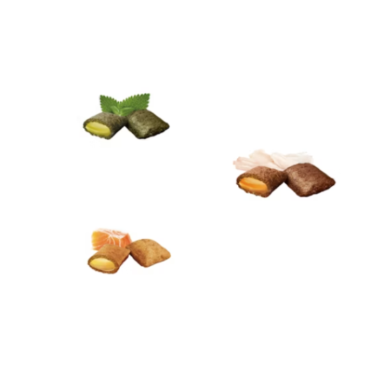GimCat Nutri pockets malt-vitaminemix 150gr