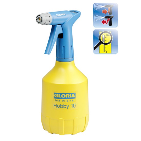 Gloria Hobby 10 Fijnsproeier 1 liter