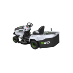 Ego zitmaaier met grasopvangbak TR3801E-B
