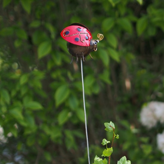 Metalen tuinstekers assorti