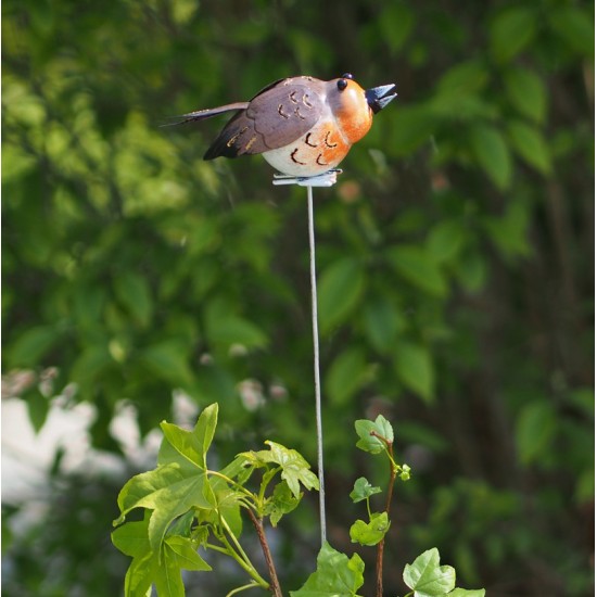 Metalen tuinstekers assorti