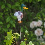 Metalen tuinstekers assorti