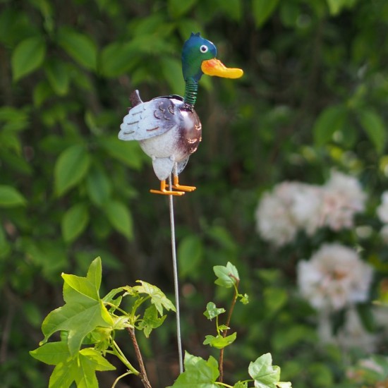 Metalen tuinstekers assorti