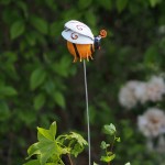 Metalen tuinstekers assorti