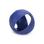 Frisbee bal Rubber Blauw 16cm