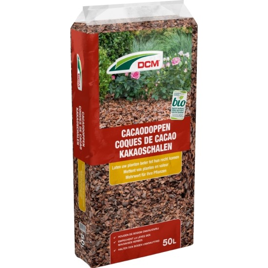 DCM Cacaodoppen 50 liter