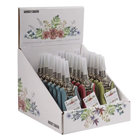 Bloemenschaar Talen Tools