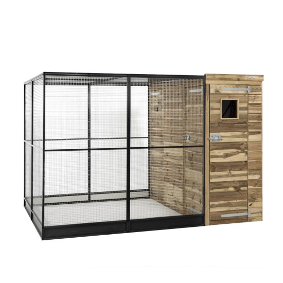 Vogelverblijf voliere R9 Voldux