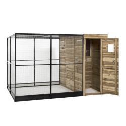Vogelverblijf volière R9 rechts Voldux