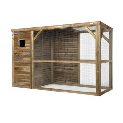 Vogelverblijf Volière Toon Links Voldux