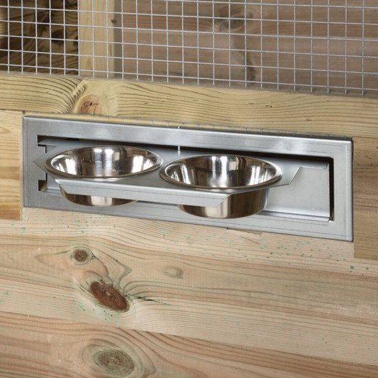 Vogelverblijf volière Toon links Voldux