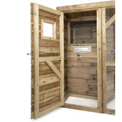 Vogelverblijf Volière Toon Links Voldux