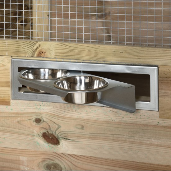 Vogelverblijf volière Toon links Voldux