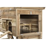 Kippenhok Jasper XL Voldux Kippenhok Jasper XL Voldux