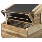 Kippenhok Jasper XL Voldux Kippenhok Jasper XL Voldux