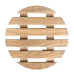 Planttrolley rond hout