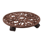 Planttrolley rond gietijzer 50kg Planttrolley rond gietijzer 50kg