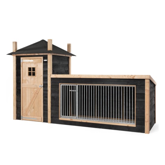 Hondenkennel Hooiberg Siem Voldux