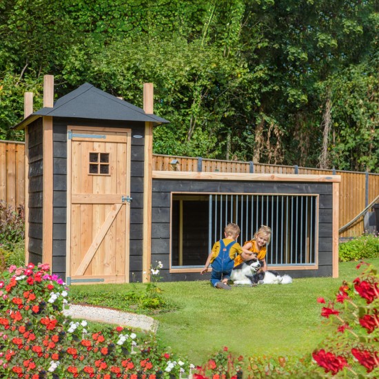 Hondenkennel Hooiberg Siem Voldux