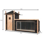 Hondenkennel Hooiberg Siem Voldux