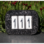 Showtime Hoofdstelnummers glitter zwart