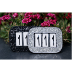Showtime Hoofdstelnummers glitter zilver
