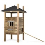 Voldux dierenverblijf Hooiberg Fem