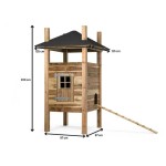 Voldux dierenverblijf Hooiberg Fem