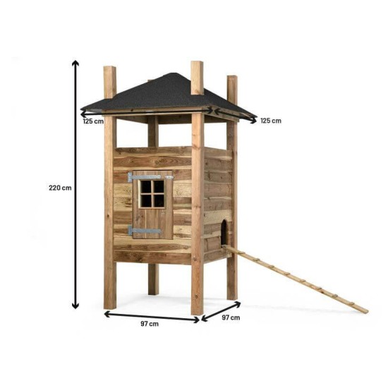 Voldux dierenverblijf Hooiberg Fem