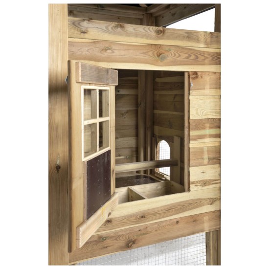 Voldux dierenverblijf Hooiberg Fem