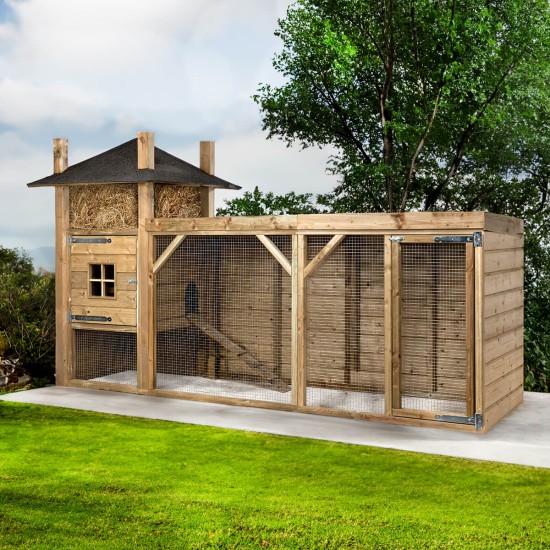 Konijnenhok Hooiberg Evie