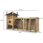 Konijnenhok Hooiberg Evie