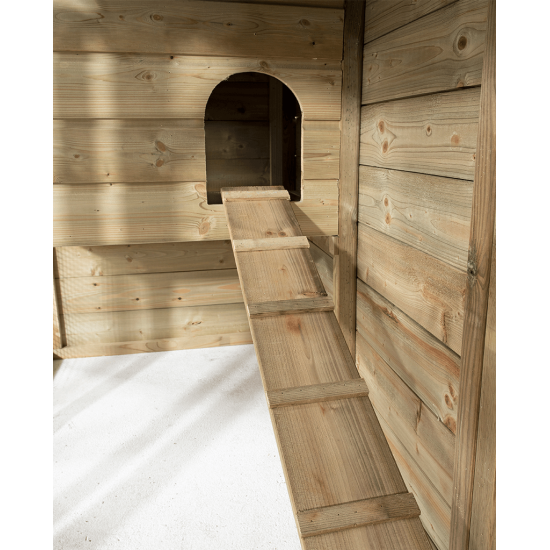 Konijnenhok Hooiberg Evie