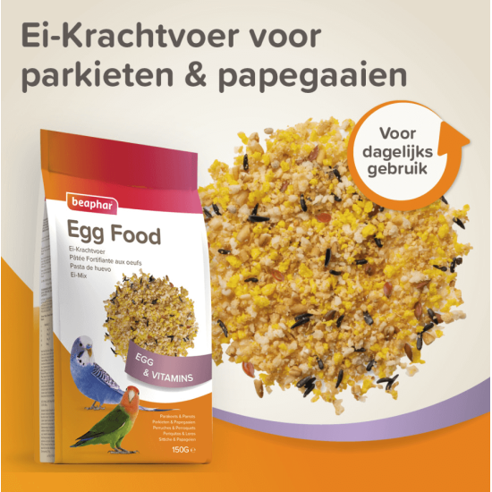 Beaphar ei krachtvoer 150gr