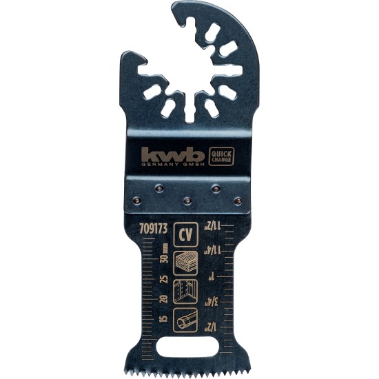 Kwb cv Invalzaagblad hout 34mm