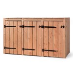 Kliko container ombouw drie Eva Kliko container ombouw drie Eva