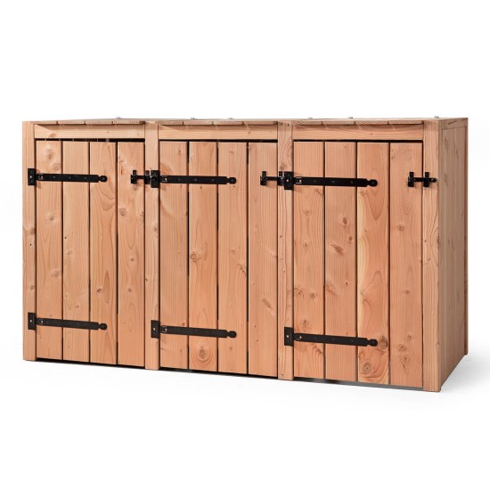 Kliko container ombouw drie Eva Kliko container ombouw drie Eva