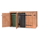 Kliko container ombouw drie Eva Kliko container ombouw drie Eva