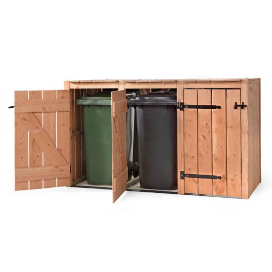 Kliko container ombouw drie Eva Kliko container ombouw drie Eva